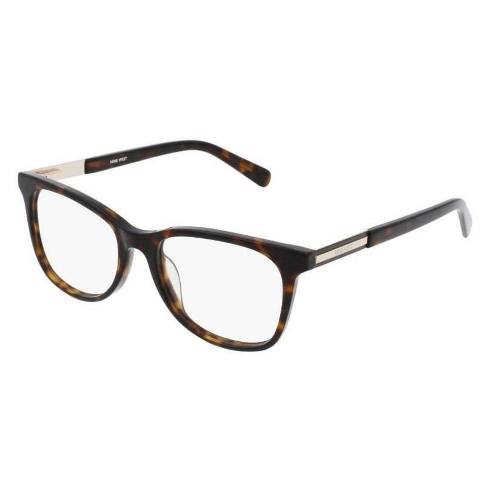NEW NINE WEST NW 5186 237 Dark Tortoise Eyeglasses 48/16/135